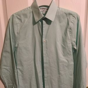 Men's EXPRESS extra slim fit dress shirt